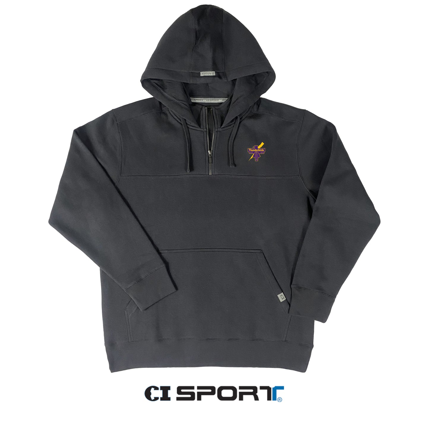 CI Sport 1/4 Zip Hood