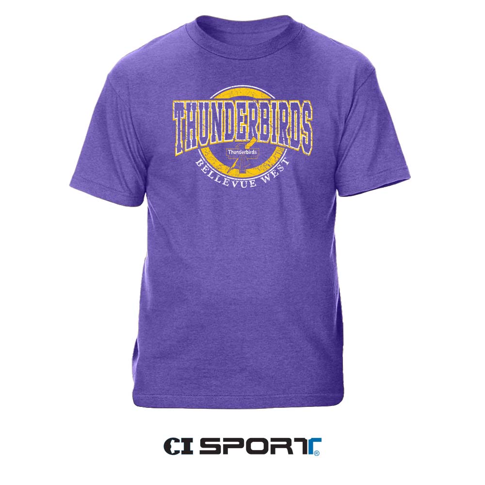 CI Purple SS T-Shirt