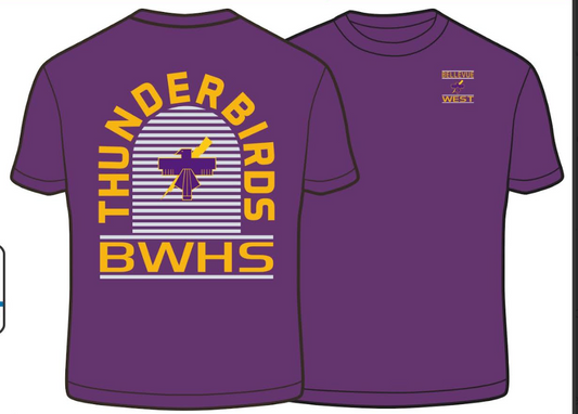 CI Purple Short Sleeve